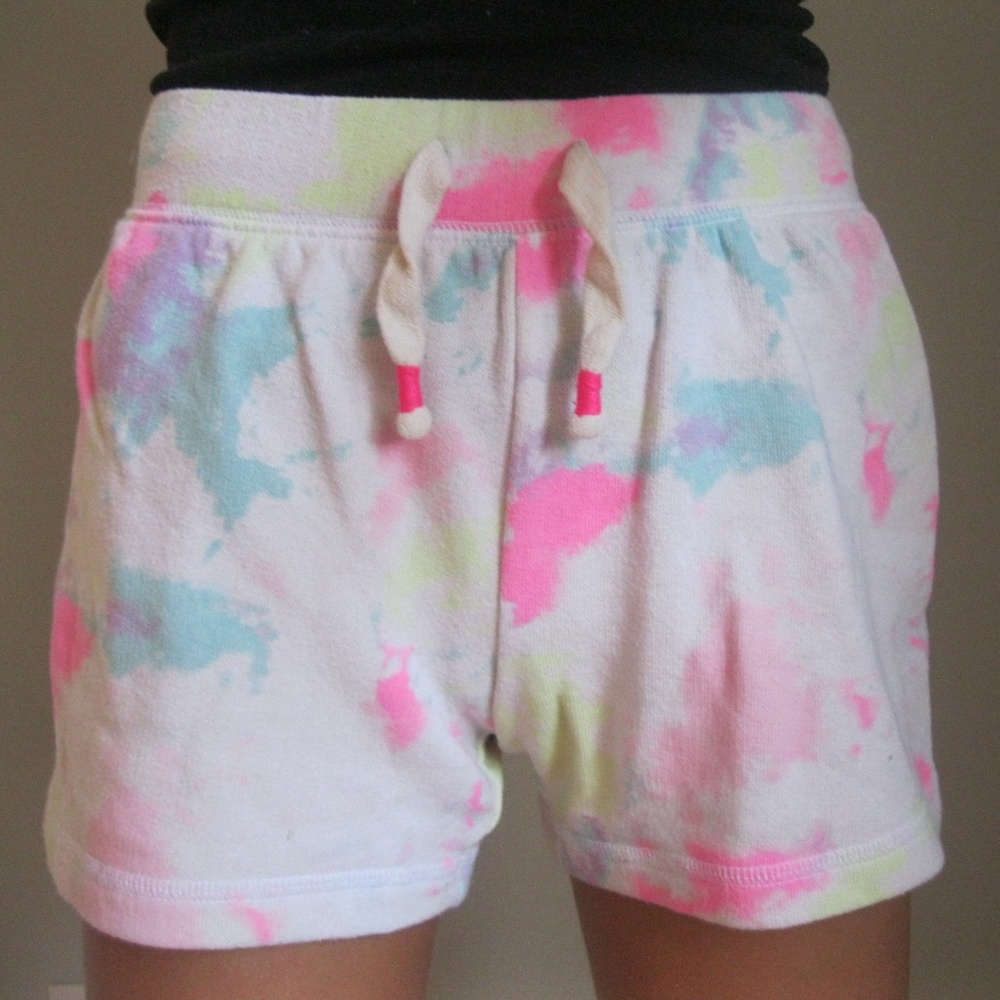 Tie Dye So Shorts